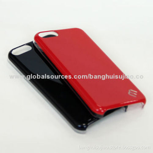 New Black Phone Case for iPhone 5/5S, OEM Services Provided